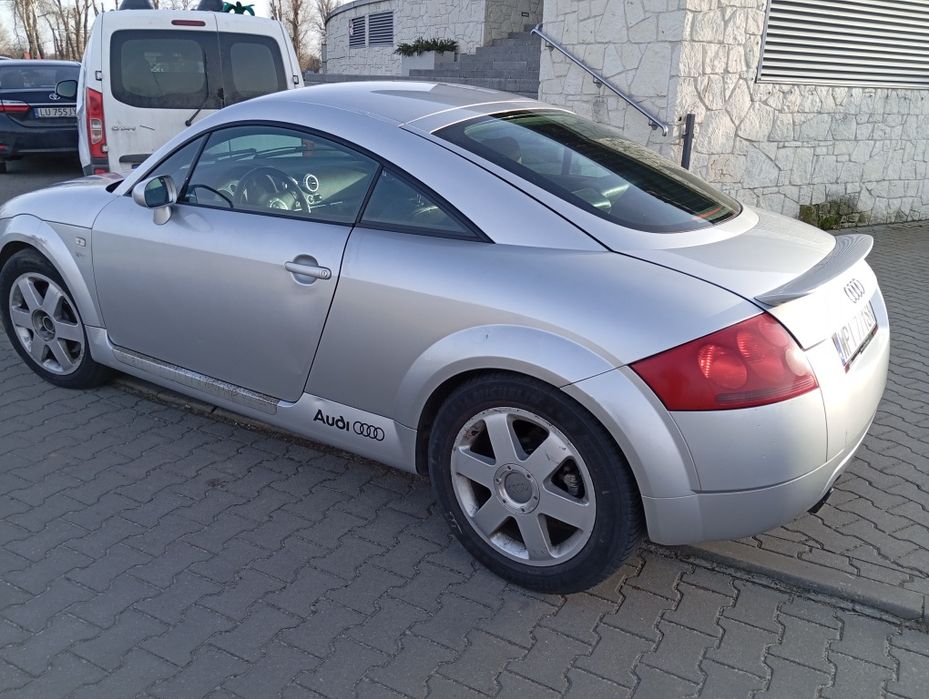 Audi tt 1.8 turbo