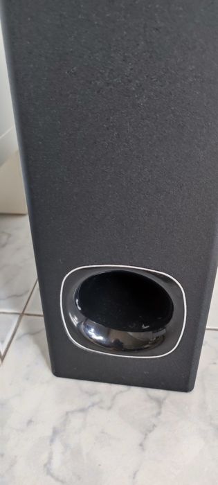 Sound Bar + Subwoofer de incríveis 120W AirAux