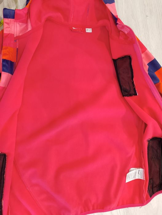 Kurtka przejściowa Softshell Crivit 146/152 S 36