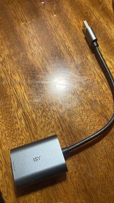 Сетевой адаптер  USB enternet