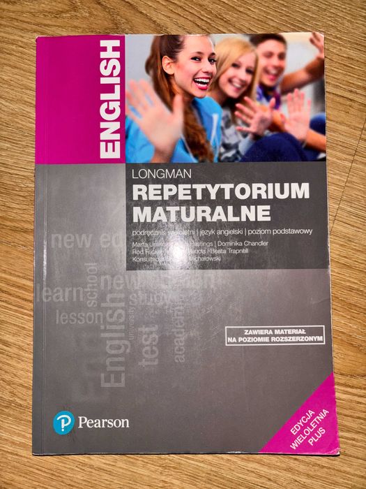 Repetytorium maturalne longman pearson
