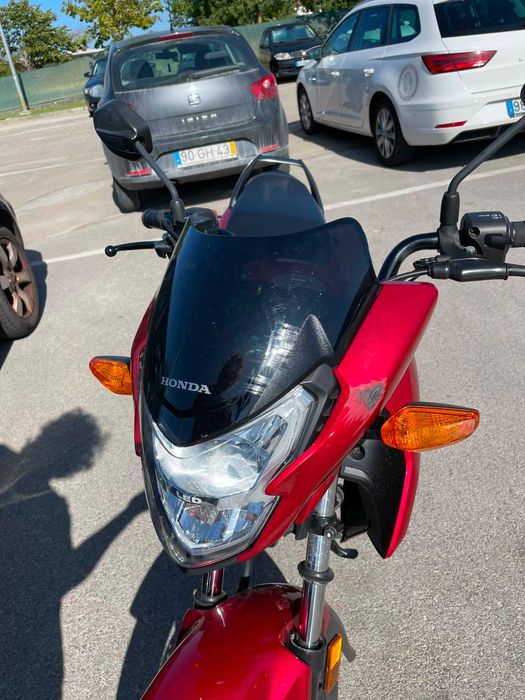 Honda CB125F 2024