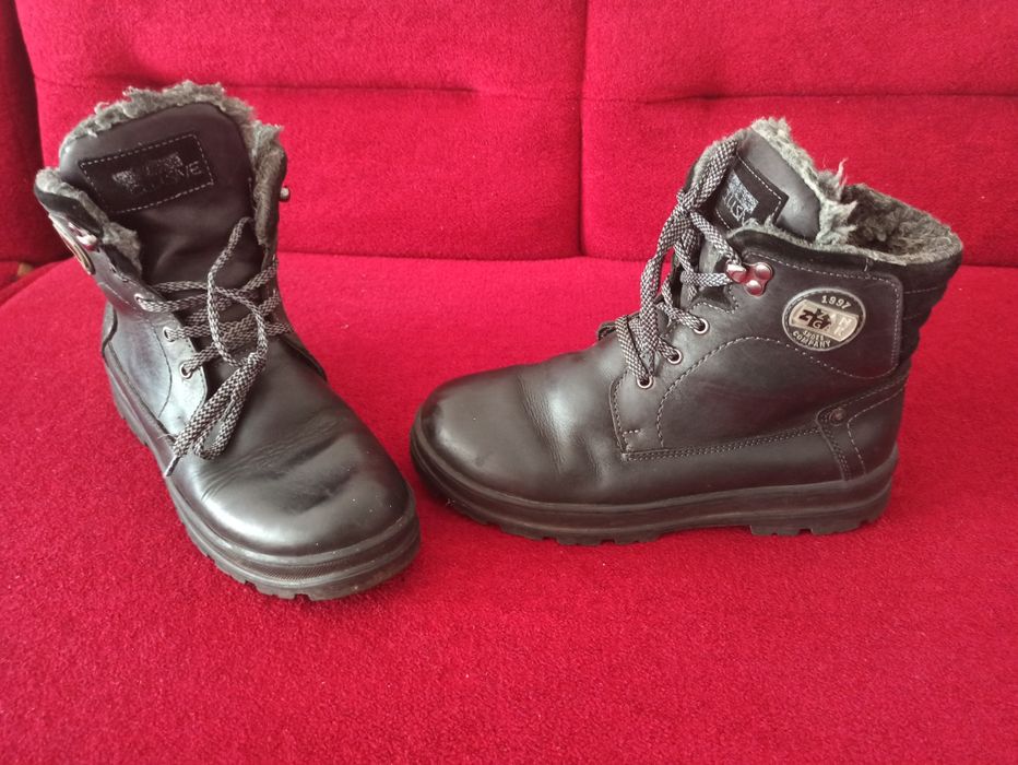 Черевики шкіряні