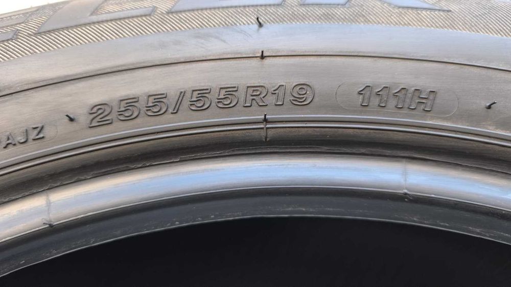 4 sztuki opony lato 255/55/19 Bridgestone Dueler 111H XL (GD1353)