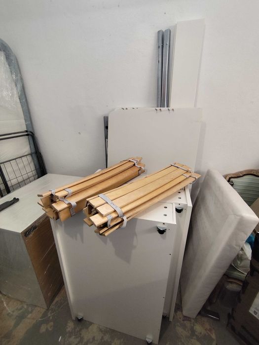 Cama ASKVOLL + Estrado LURÖY