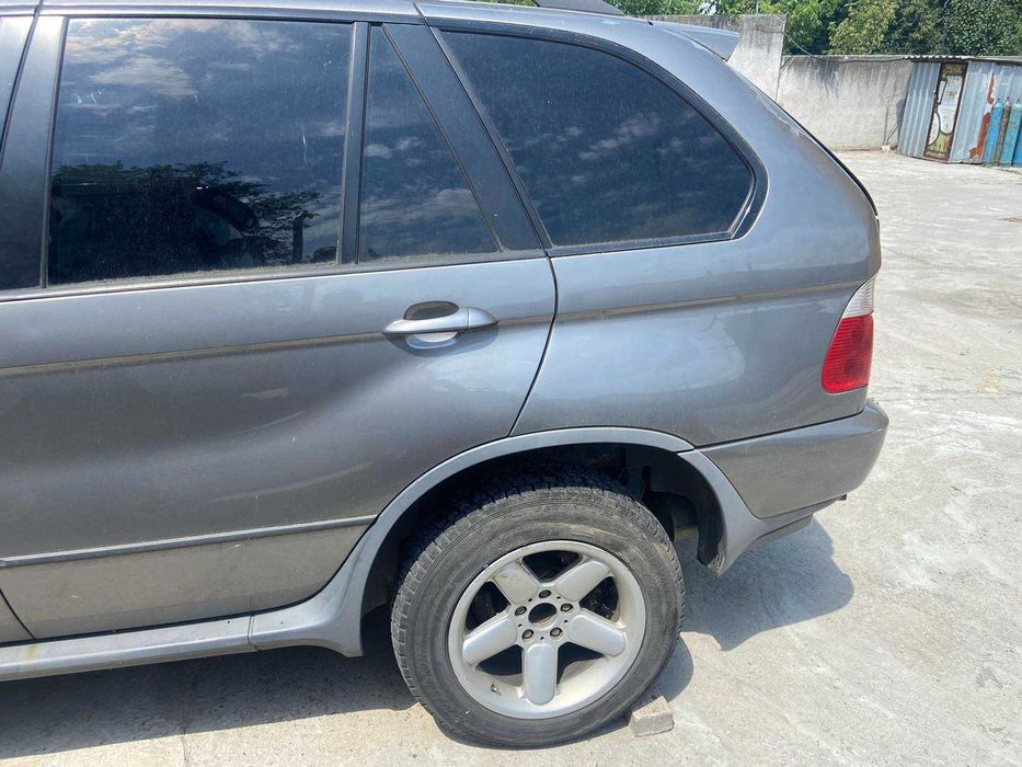 Разборка BMW X5 БМВ Х5 Е53 2005 запчасти, двери, крыло, кузов, салон