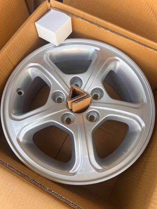 Conjunto de 4 jantes originais Honda Civic Hybrid — 15” — novas