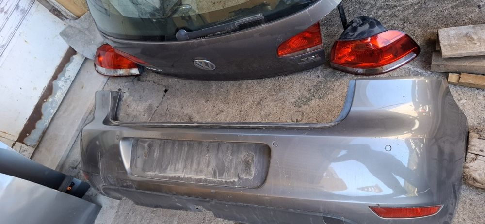 Traseira completa golf 6 1.6 tdi , eixo traseiro ,manga de eixo