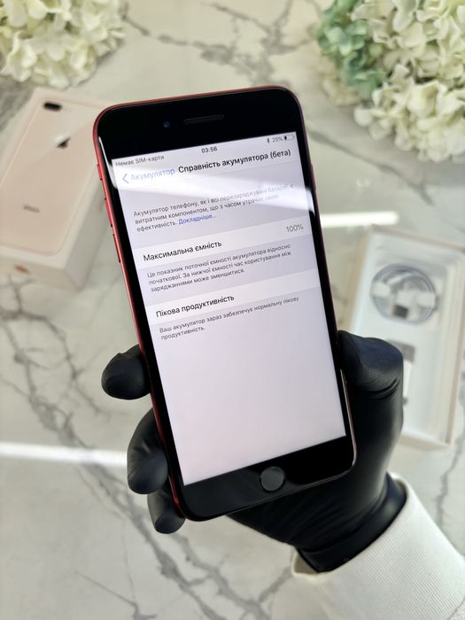 Колекційний iPhone 8 Plus Стан Нового iOS 11 100%АКБ (Магазин Гарантія)