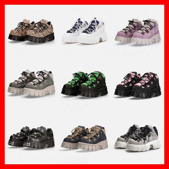 КРАЩА ЯКІСТЬ‼️ Взуття New Rock / New Rock Boots / New Rock Sneakers / New Rock Collab / 36–46