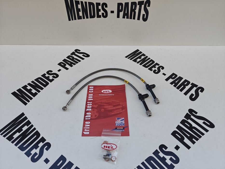 Tubos travão malha de aço HEL performance