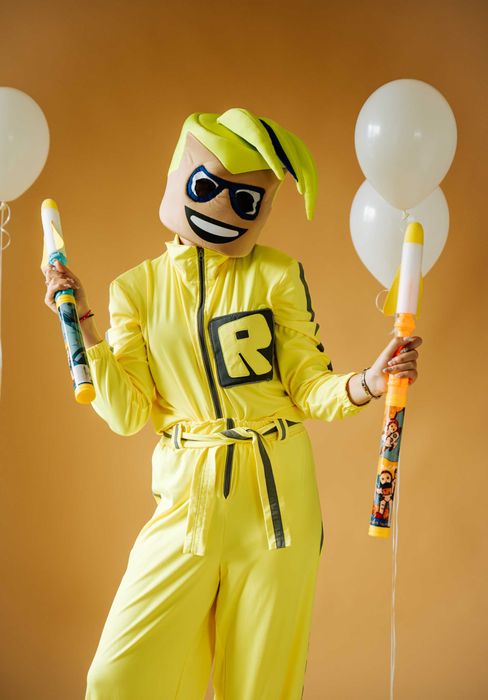 Аніматор Ростова лялька Тедді Зайка Лол Роблокс Майнкрафт