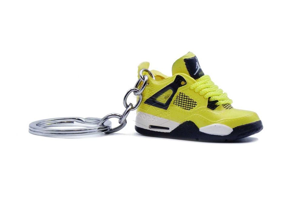 Nike AIR JORDAN 4 Tour Yellow Lightning – Brelok | CT8527–700