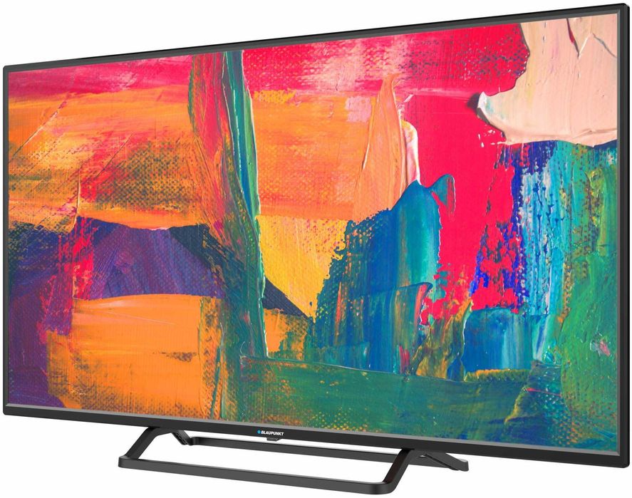 PROMOCJA Telewizor LED 40" BLAUPUNKT | Full HD | DVB-T2 | HEVC | HDMI | USB | 40F1132 | Nowy Gwarancja