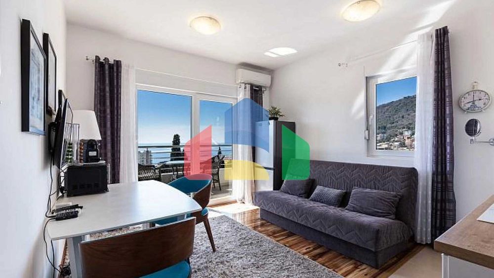 VIP! Видовая 3К Квартира в Черногории (Петровац) всего 189 000 €