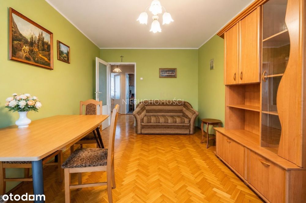 Pełen rozkład / loggia / winda / parking / tramwaj