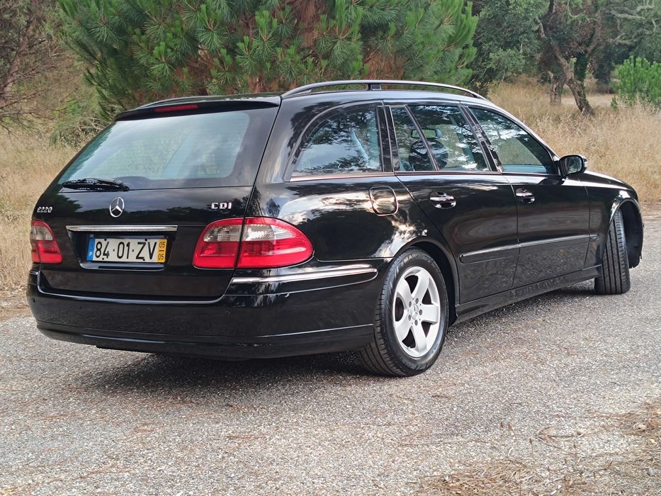 Mercedes-Benz E 220 — fotografia 4