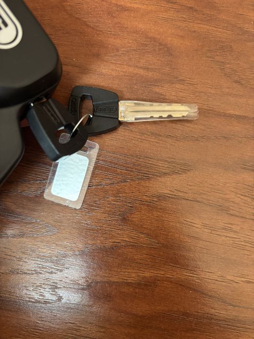 Zapięcie rowerowe Abus