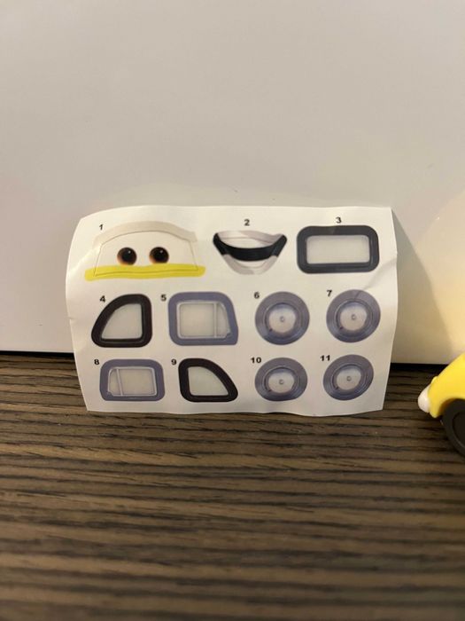 Brinquedo do Filme "Cars" - Luigi