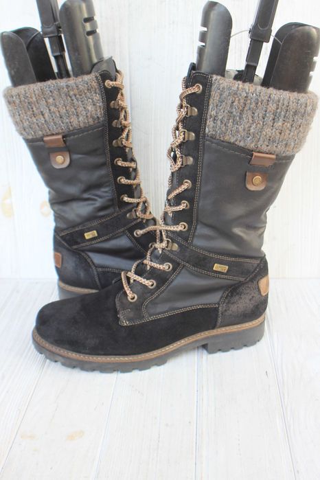 Зимові напів чоботи черевики Remonte (Rieker Німеччина 39 непромокаючі