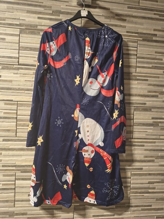 Koszula nocna świateczna r M