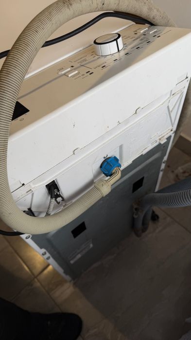 Пральна машина Bauknecht вертикальна, 7 кг, робоча