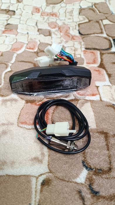 Приборка Панель приборная приборов на мотоцикл LCD спидометр приборів