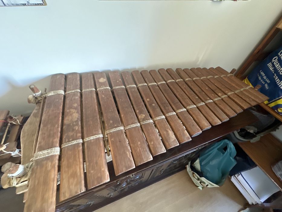 Balafon / Xilofone africano profissional  - 18 teclas