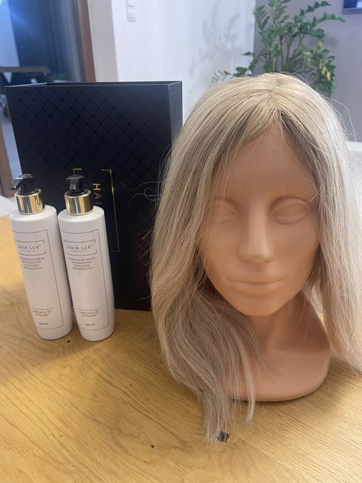 Perułka blond Hair Lux naturalna