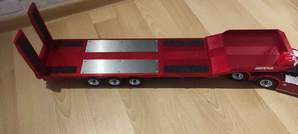 Scania i koparka rc huina