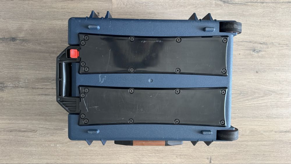 Mala rigida Porta Brace PB-2650 Como nova