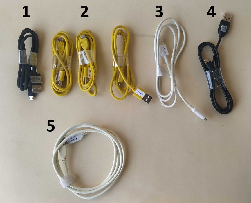 Cabos micro USB / USB446681875072296963