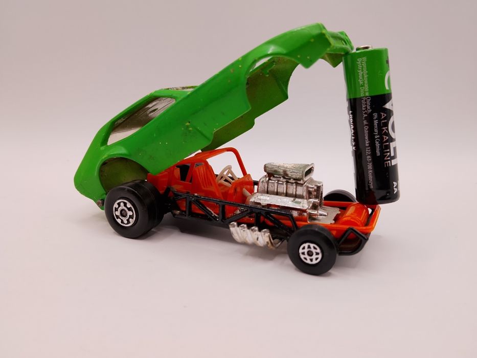 Matchbox Speed Kings K-39 Milligan's Mill Dragster 1/43 Vintage