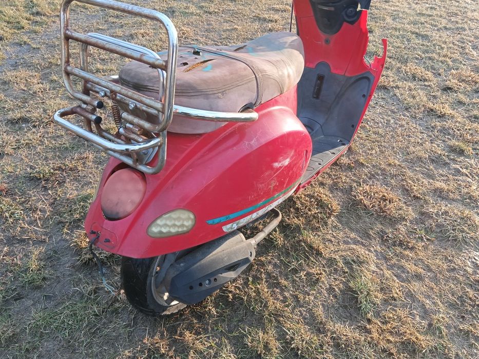 Neco retro baotian 50 4t na części