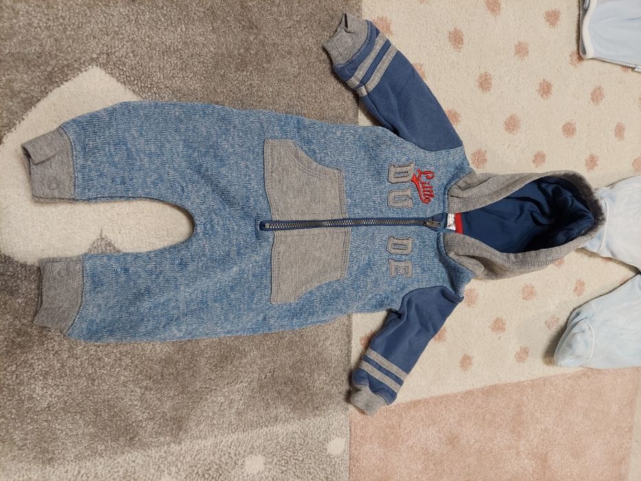 Ubranka dla chłopca, większość nieużywana. Unikatowe, firmowe, nowe.