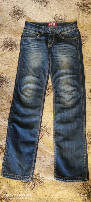 Джинси Mustang темно сині