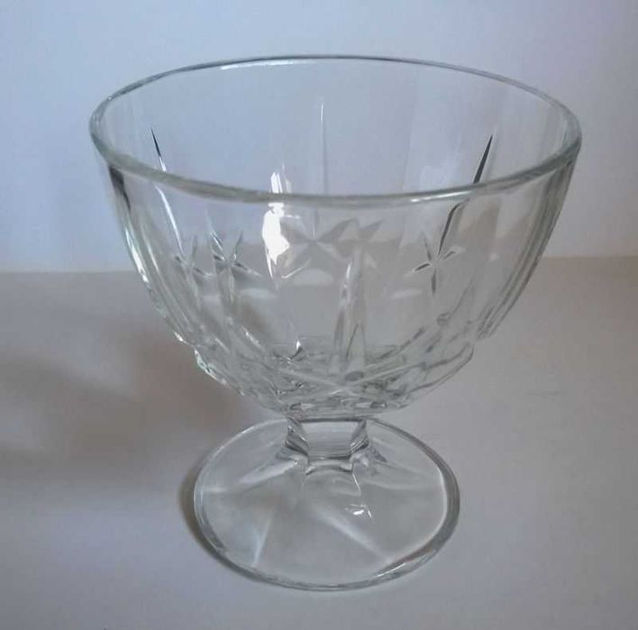 Pucharki do lodów deserów szklane Luminarc Maldives pucharek 300ml3szt