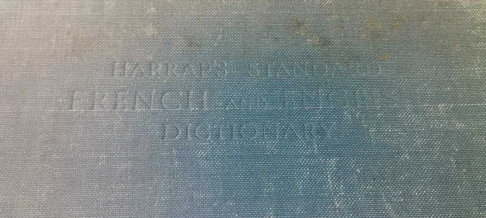 Harrap's Standard French and English Dictionary