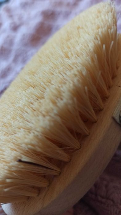 Hydrea щітка для сухого масажу з щітиною кактусу