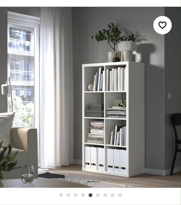 Estante Ikea Branca