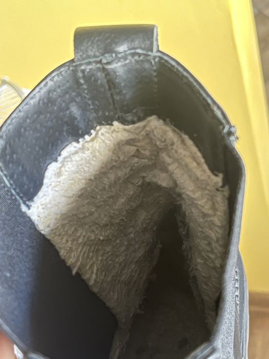 Кожаные ботинки (натуральная) челси