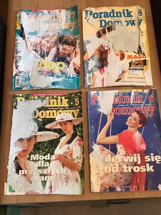 Stare czasopisma Poradnik domowy - 14 sztuk (27)