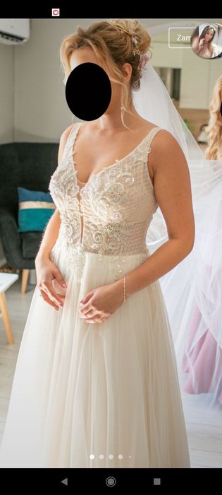 Suknia ślubna pilar M/L