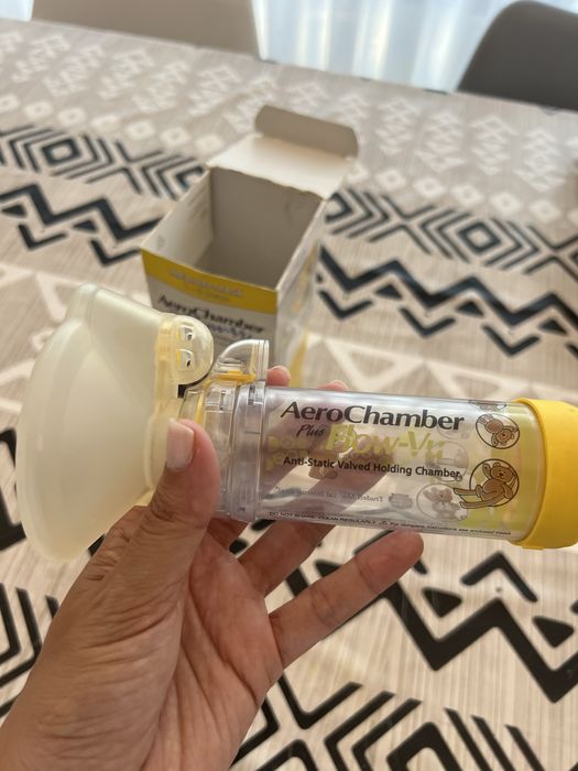 Inalador Aerochamber Plus - Camara expansora