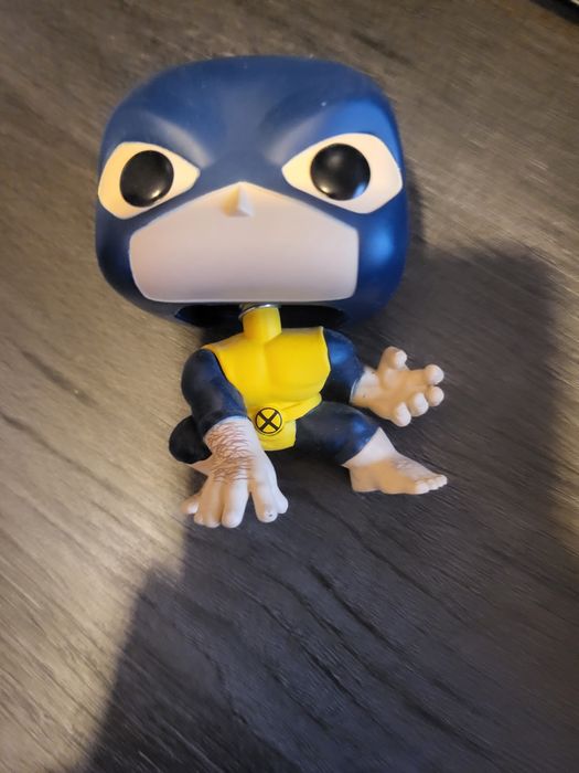 Funko Pop! Marvel: X-Men - Beast (Fera) Edição Especial Bobble-head