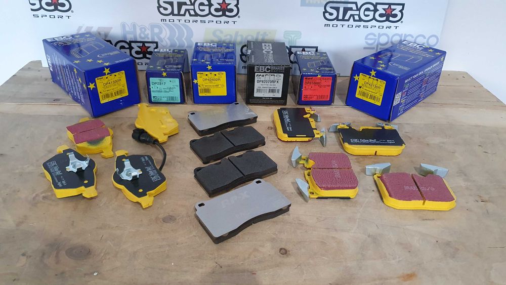 Pinças Brembo 4 pistons Bombas 4 POT Travão Tarox Saxo Peugeot 106 406