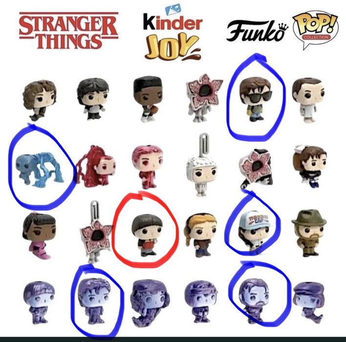 Фігурки Дивні дива