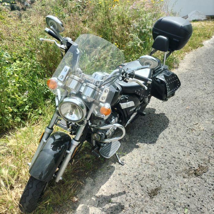 Moto Keeway Superlight 2018