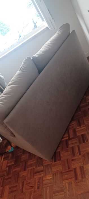 Sofá 02 Lugares Semi-Novo