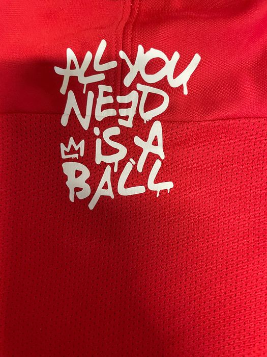 Koszulka z obozu czajnika z autografami